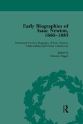 Cover: Early Biographies of Isaac Newton, 1660-1885 vol 2 - Routledge