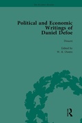 Cover: The Political and Economic Writings of Daniel Defoe Vol 3 - Routledge