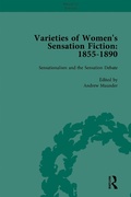 Cover: Varieties of Women's Sensation Fiction, 1855-1890 Vol 1 - Routledge