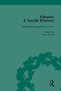 Cover: Ghosts: A Social History, vol 5 - Routledge
