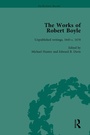 Cover: The Works of Robert Boyle, Part II Vol 6 - Routledge