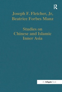 Enlarge image Cover: Studies on Chinese and Islamic Inner Asia - Routledge