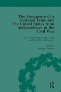 Cover: The Emergence of a National Economy Vol 3 - Routledge
