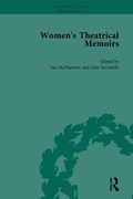 Cover: Women's Theatrical Memoirs, Part II vol 6 - Routledge