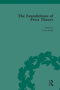 Bild vergrößern Bild: The Foundations of Price Theory Vol 5 - Routledge