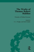 Cover: The Works of Thomas Robert Malthus Vol 5 - Routledge