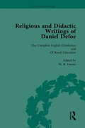 Cover: Religious and Didactic Writings of Daniel Defoe, Part II vol 10 - Routledge