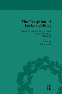 Enlarge image Cover: The Reception of Locke's Politics Vol 4 - Routledge