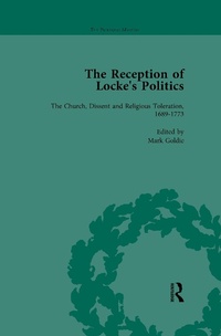 Enlarge image Cover: The Reception of Locke's Politics Vol 5 - Routledge