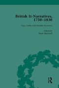 Cover: British It-Narratives, 1750-1830, Volume 4 - Routledge