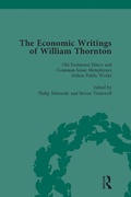 Cover: The Economic Writings of William Thornton Vol 5 - Routledge