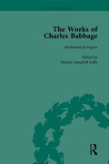 Cover: The Works of Charles Babbage Vol 1 - Routledge