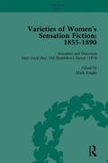 Cover: Varieties of Women's Sensation Fiction, 1855-1890 Vol 5 - Routledge