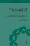 Cover: Women's Court and Society Memoirs, Part II vol 6 - Routledge