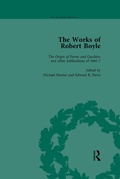 Cover: The Works of Robert Boyle, Part I Vol 5 - Routledge