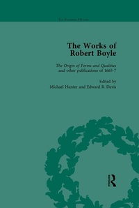 Enlarge image Cover: The Works of Robert Boyle, Part I Vol 5 - Routledge