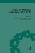 Cover: Women's Political Writings, 1610-1725 Vol 4 - Routledge