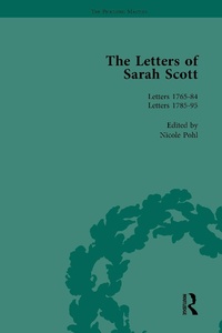 Enlarge image Cover: The Letters of Sarah Scott Vol 2 - Routledge