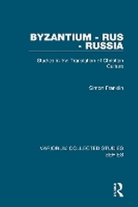Abbildung von: Byzantium - Rus - Russia - Routledge
