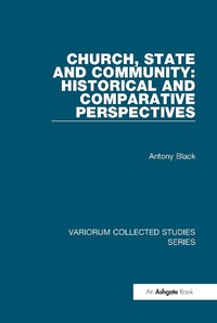 Abbildung von: Church, State and Community: Historical and Comparative Perspectives - Routledge