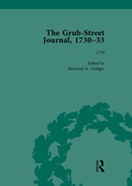 Cover: The Grub Street Journal, 1730-33 Vol 1 - Routledge