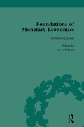 Cover: Foundations of Monetary Economics, Vol. 5 - Routledge