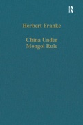 Cover: China Under Mongol Rule - Routledge
