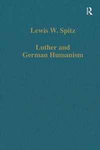Enlarge image Cover: Luther and German Humanism - Routledge