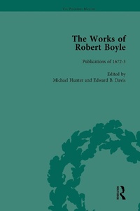 Enlarge image Cover: The Works of Robert Boyle, Part I Vol 7 - Routledge
