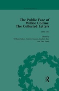 Cover: The Public Face of Wilkie Collins Vol 1 - Routledge