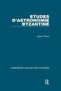 Bild: Etudes d'astronomie byzantine - Routledge