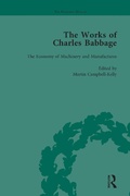 Cover: The Works of Charles Babbage Vol 8 - Routledge