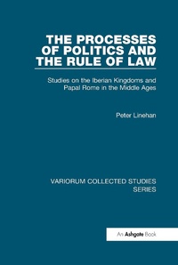 Enlarge image Cover: The Processes of Politics and the Rule of Law - Routledge