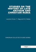 Cover: Studies on the History of Late Antique and Christian Nubia - Routledge