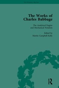 Cover: The Works of Charles Babbage Vol 3 - Routledge