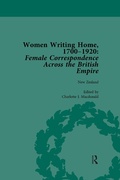 Cover: Women Writing Home, 1700-1920 Vol 5 - Routledge