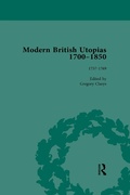 Cover: Modern British Utopias, 1700-1850 Vol 3 - Routledge