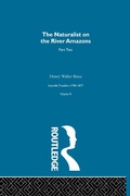 Cover: The Naturalist on the River Amazons Vol II - Routledge