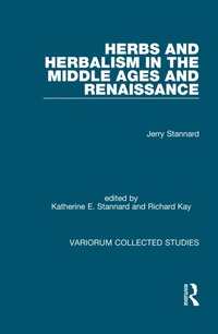 Abbildung von: Herbs and Herbalism in the Middle Ages and Renaissance - Routledge