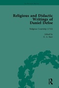 Cover: Religious and Didactic Writings of Daniel Defoe, Part I Vol 4 - Routledge