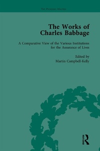 Enlarge image Cover: The Works of Charles Babbage Vol 6 - Routledge