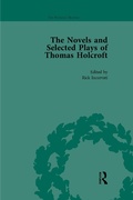 Cover: The Novels and Selected Plays of Thomas Holcroft Vol 1 - Routledge
