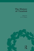 Cover: The History of Taxation Vol 3 - Routledge