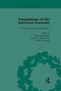 Cover: The Foundations of the American Economy Vol 4 - Routledge