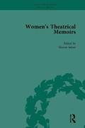 Cover: Women's Theatrical Memoirs, Part I Vol 2 - Routledge