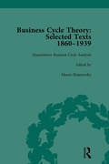 Cover: Business Cycle Theory, Part II Volume 8 - Routledge