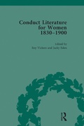 Cover: Conduct Literature for Women, Part V, 1830-1900 vol 5 - Routledge