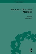Cover: Women's Theatrical Memoirs, Part I Vol 1 - Routledge