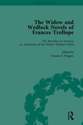 Cover: The Widow and Wedlock Novels of Frances Trollope Vol 3 - Routledge