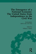 Cover: The Emergence of a National Economy Vol 6 - Routledge